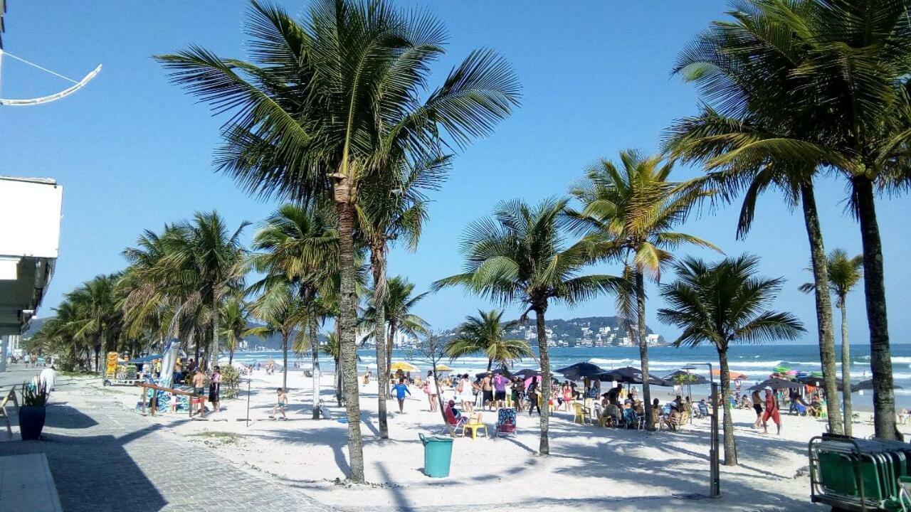Apto Praia Da Enseada 4 Pessoas Guarujá Eksteriør bilde